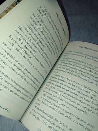 Libro "La Reina del Sueño"