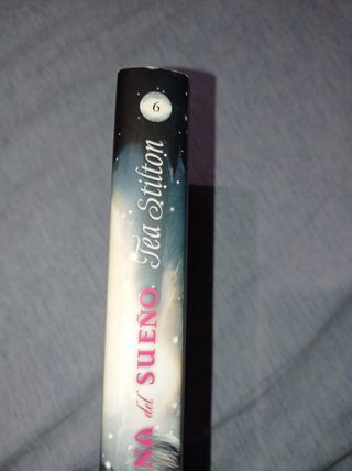 Libro "La Reina del Sueño"