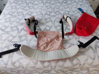 Mochila porta bebés ergonómica Patapum.