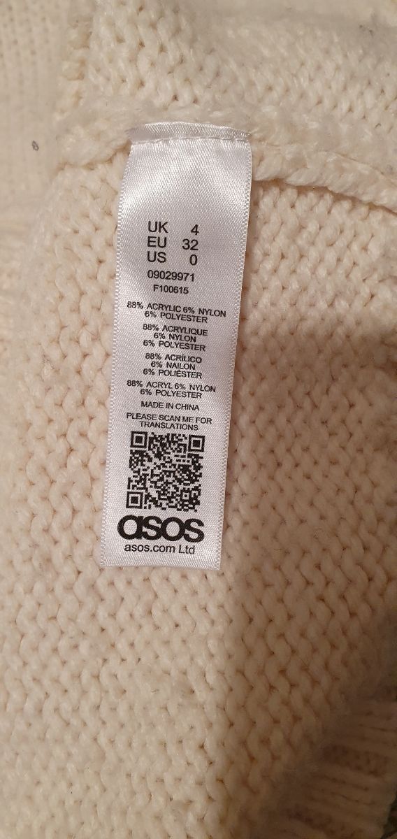 Maxi pullover/vestito Asos