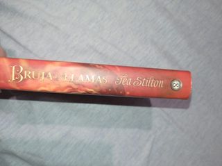 Libro "Bruja de las Llamas"