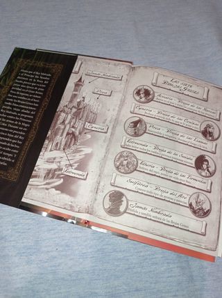 Libro "Bruja de las Llamas"