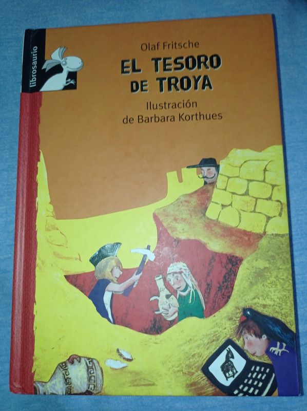 Libro "El tesoro de Troya"