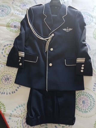 traje comunión niño