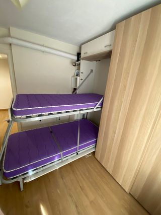 Literas abatibles verticales