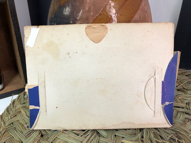 Vecchio libro di cucina