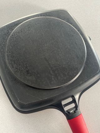 Plancha de cocina para alimentos