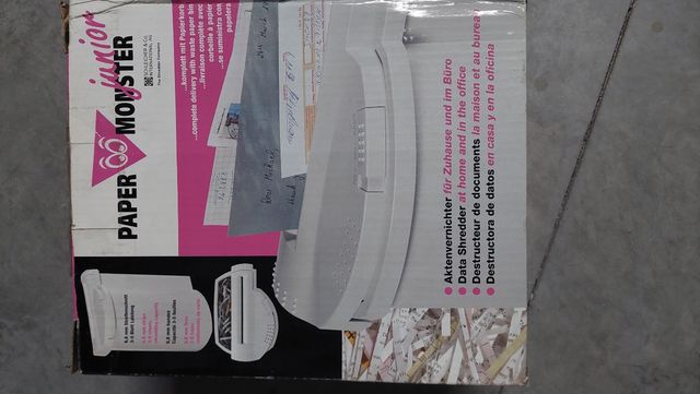 Destructora de papel