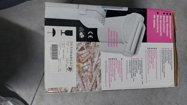 Destructora de papel