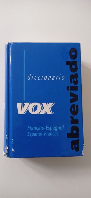 Diccionario francés