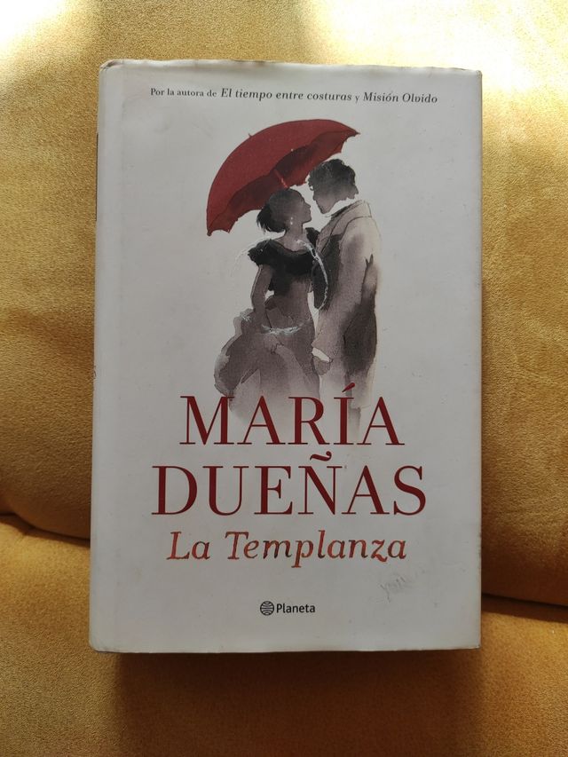 la templanza. María Dueñas