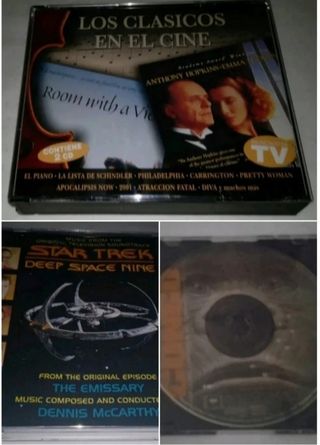 CD/13 Bandas Sonoras