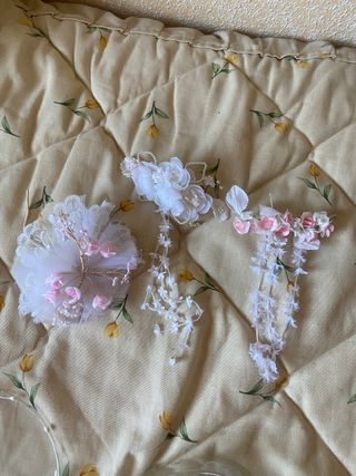 Vestido comunión niña blanco de buena calidad