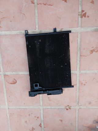 Radiador a/a  BMW e46