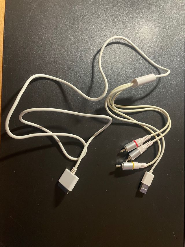 Apple cable vídeo