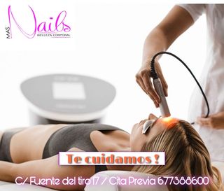 Centro de estética/Laser/Uñas/Pestañas/....más!!