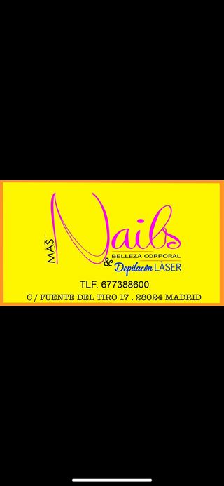 Centro de estética/Laser/Uñas/Pestañas/....más!!
