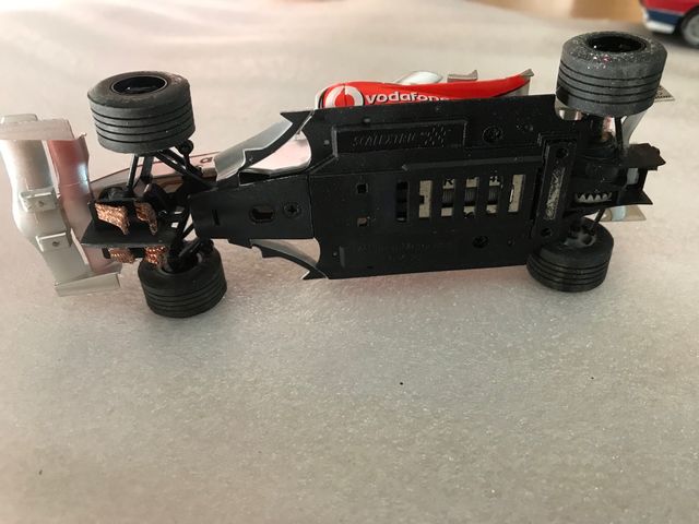 Slot mclaren mercedes mp4-21 scalextric