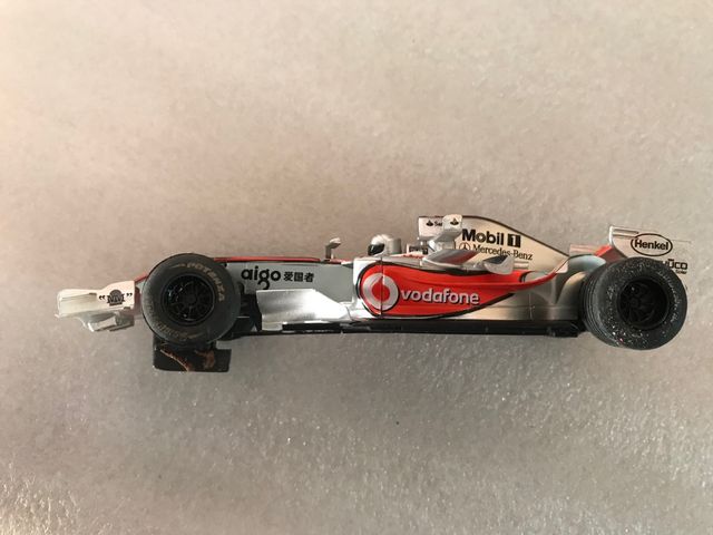 Slot mclaren mercedes mp4-21 scalextric