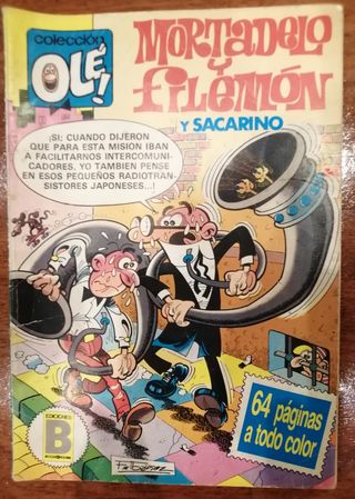 Tebeos Zipi y Zape