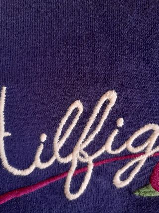 Jersey señora. Tommy Hilfiger. Talla XL