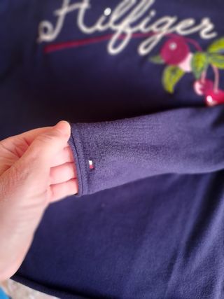 Jersey señora. Tommy Hilfiger. Talla XL
