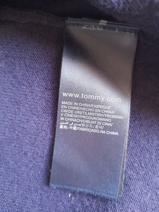 Jersey señora. Tommy Hilfiger. Talla XL