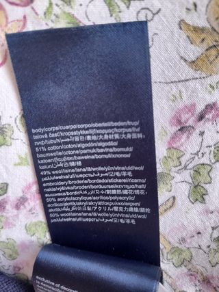 Jersey señora. Tommy Hilfiger. Talla XL