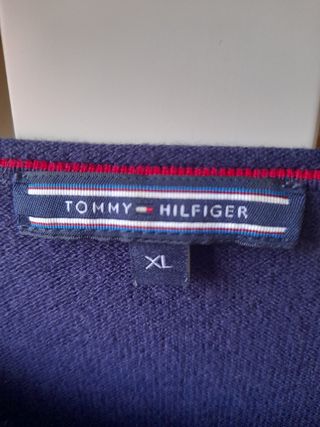 Jersey señora. Tommy Hilfiger. Talla XL