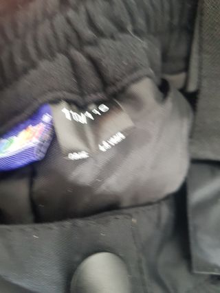 Pantalón de nieve