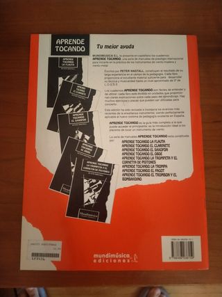 flauta travesera+ libro partituras