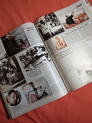 REVISTA BLANCO Y NEGRO 100 AÑOS ESPECIAL AÑO 1991