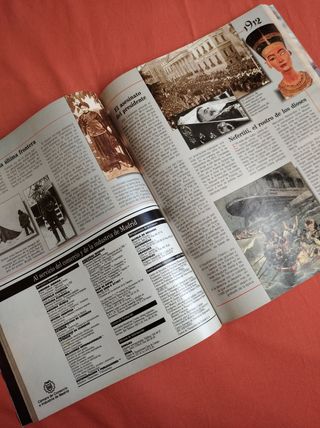 REVISTA BLANCO Y NEGRO 100 AÑOS ESPECIAL AÑO 1991