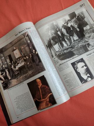 REVISTA BLANCO Y NEGRO 100 AÑOS ESPECIAL AÑO 1991