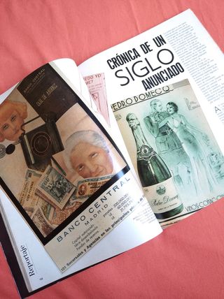 REVISTA BLANCO Y NEGRO 100 AÑOS ESPECIAL AÑO 1991