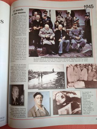 REVISTA BLANCO Y NEGRO 100 AÑOS ESPECIAL AÑO 1991