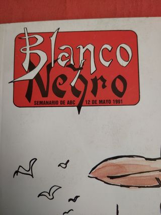 REVISTA BLANCO Y NEGRO 100 AÑOS ESPECIAL AÑO 1991