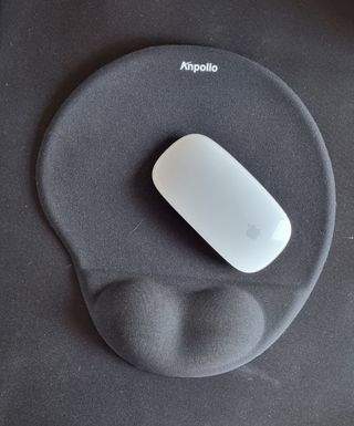 Alfombrilla de ratón con apoyo de gel