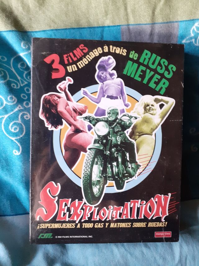 Russ Meyer, Digipak Sexploitation