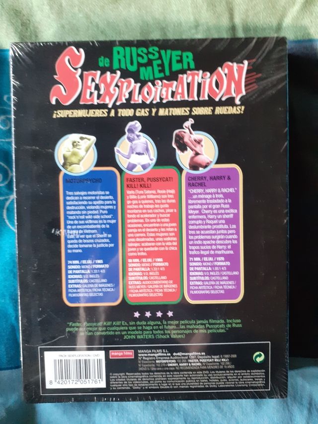 Russ Meyer, Digipak Sexploitation
