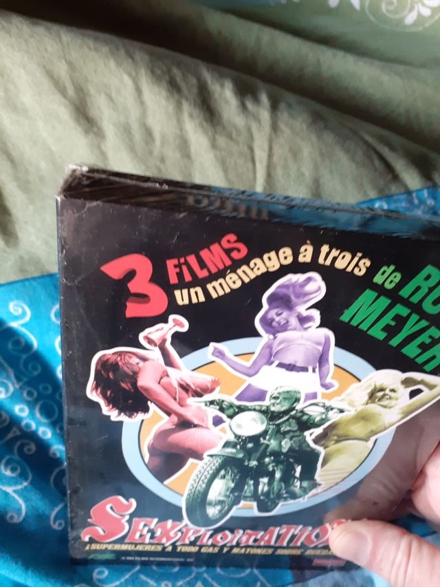 Russ Meyer, Digipak Sexploitation