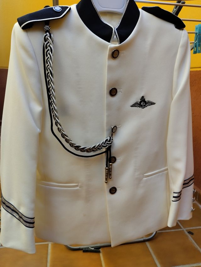 traje de comunión