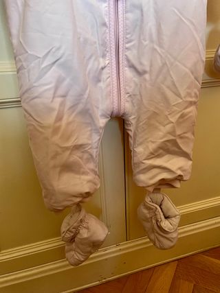 Buzo niña rosa Neck Neck