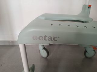 Silla de ducha y WC ETAC