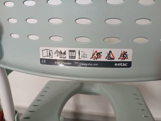 Silla de ducha y WC ETAC