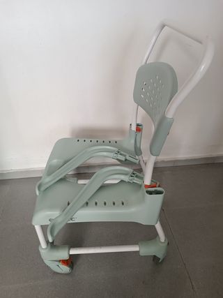 Silla de ducha y WC ETAC