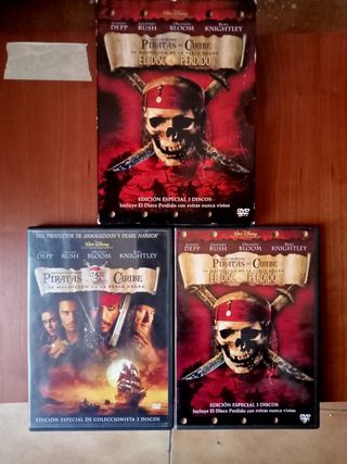 piratas del caribe el disco perdido