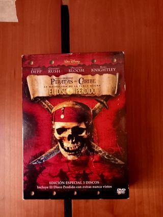 piratas del caribe el disco perdido