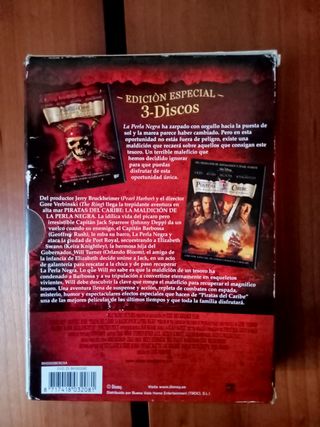 piratas del caribe el disco perdido