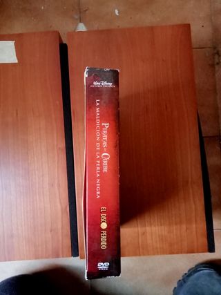 piratas del caribe el disco perdido